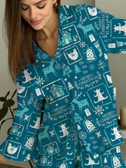 Mia Festive Pajama Set – For warm moments at home